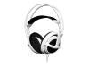 SteelSeries Siberia Full-size Headset - Headset ( ear-cup ) - white