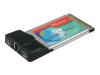 Speed Dragon Multimedia SD-CFB82A-2B1A - FireWire adapter - CardBus - FireWire 800 - 2 ports + 1 x FireWire