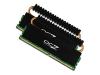 OCZ Reaper HPC Edition Dual Channel - Memory - 2 GB ( 2 x 1 GB ) - DIMM 240-pin - DDR2 - 800 MHz / PC2-6400 - CL4 - 1.9 - 2.1 V - unbuffered