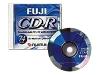 FUJIFILM - CD-R ( 74min ) 10x (CD) - jewel case - storage media