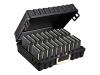 Perm-A-Store Turtle - Media storage box - capacity: 20 Ultrium cartridges