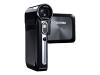 Toshiba Camileo Pro - Camcorder with digital player / voice recorder - 7.0 Mpix - optical zoom: 3 x - supported memory: MMC, SD - flash card