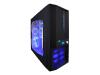 Apevia X-Jupiter X-JPJGT-BK - Mid tower - ATX - no power supply - black - USB/FireWire/Audio