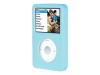 Belkin Silicone Sleeve for iPod classic - Protective sleeve for digital player - silicone - blue - iPod classic 160GB