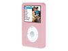 Belkin Silicone Sleeve for iPod classic - Protective sleeve for digital player - silicone - pink - iPod classic 160GB