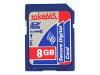 takeMS - Flash memory card - 8 GB - Class 6 - SDHC