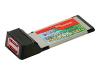 Speed Dragon Multimedia SD-XS3132-2 - Storage controller - 2 Channel - eSATA-300 - 300 MBps - ExpressCard/34