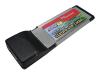 Speed Dragon Multimedia SD-XS3531-A2 - Storage controller - 1 Channel - eSATA-300 - 300 MBps - ExpressCard/34