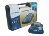 DYMO LabelMANAGER 150 Kit - Labelmaker - B/W - thermal transfer - Roll (1.2 cm) - 180 dpi - up to 6.8 mm/sec - promo