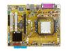 ASUS M2N-MX SE Plus - Motherboard - micro ATX - GeForce 6100 - Socket AM2 - UDMA133, Serial ATA-300 (RAID) - Ethernet - High Definition Audio (6-channel)