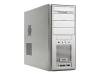 Gigabyte GZ-X3-SPD - Tower - no power supply - silver - USB/FireWire/Audio