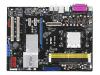 ASUS M2N-SLI - Motherboard - ATX - nForce 560 SLI - Socket AM2 - UDMA133, Serial ATA-300 (RAID) - Gigabit Ethernet - FireWire