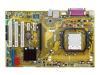 ASUS M2N-X Plus - Motherboard - ATX - GeForce 6100 - Socket AM2 - UDMA133, Serial ATA-300 (RAID) - Ethernet - High Definition Audio (6-channel)