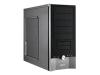 Gigabyte iSolo 210 GZ-AA1CB-SNG - Tower - ATX - no power supply - metallic grey - USB/FireWire/Audio