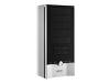 Gigabyte iSolo 210 GZ-AA1CB-SNS - Tower - ATX - no power supply - silver - USB/FireWire/Audio