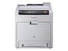 Samsung CLP-610ND - Printer - colour - duplex - laser - Legal, A4 - up to 20 ppm (mono) / up to 20 ppm (colour) - capacity: 350 sheets - USB, 10/100Base-TX