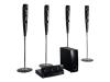 LG HT762TZ - Home theatre system - 5.1 channel