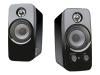 Creative Inspire T10 - PC multimedia speakers - 10 Watt (Total) - 2-way - glossy black