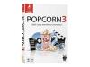 Roxio Popcorn - ( v. 3 ) - complete package - 1 user - CD - Mac - English, German, French