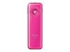 Creative MuVo T100 - Digital player - flash 2 GB - WMA, MP3, protected WMA (DRM 9) - pink