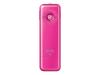 Creative MuVo T100 - Digital player - flash 2 GB - WMA, MP3, protected WMA (DRM 9) - pink