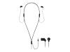 Sony MDR NX2/B - Headphones ( in-ear ear-bud ) - black