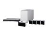 JAMO Aesthetic A 102 HCS 11 - Home theatre system - 5.1 channel - silver