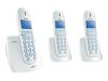 Philips CD4403S - Cordless phone w/ call waiting caller ID - DECT\GAP + 2 additional handset(s)