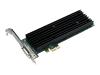 PNY NVIDIA Quadro NVS 290 - Graphics adapter - PCI Express x1 low profile - 256 MB DDR2 - Digital Visual Interface (DVI) ( HDCP ) - bulk