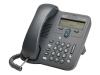 Cisco Unified SIP Phone 3911 - VoIP phone - SIP - dark grey