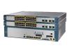 Cisco Unified Communications 500 Series for Small Business - VoIP gateway - 0 / 1 - 48 users - EN, Fast EN - 2U - rack-mountable