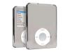 Griffin Reflect Mirrored Chrome-Finish Case - Case for digital player - polycarbonate - mirror-chrome - iPod nano (aluminum) (3G)