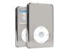Griffin Reflect Mirrored Chrome-Finish Case - Case for digital player - polycarbonate - mirror-chrome - iPod classic