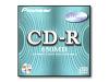 Pioneer - CD-R - 650 MB ( 74min ) 6x - jewel case - storage media