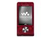 Sony Ericsson W910i Walkman - Cellular phone with two digital cameras / digital player / FM radio - WCDMA (UMTS) / GSM - hearty red