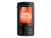 Sony Ericsson W960i Walkman - Smartphone with two digital cameras / digital player / FM radio - WCDMA (UMTS) / GSM - black vinyl