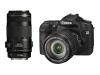 Canon EOS 40D - Digital camera - SLR - 10.1 Mpix - Canon EF-S 17-85mm IS and 70-300 IS lenses - optical zoom: 5 x - supported memory: CF, Microdrive