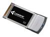 Linksys RangePlus Wireless Notebook Adapter WPC100 - Network adapter - CardBus - 802.11b, 802.11g, 802.11n (draft)