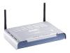 SMC Barricade N Draft 11n Wireless 4-port Broadband Router SMCWBR14S-N2 - Wireless router + 4-port switch - EN, Fast EN, 802.11b, 802.11g, 802.11n (draft 2.0)