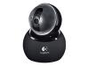 Logitech Quickcam Sphere AF - Web camera - pan / tilt - colour - audio - Hi-Speed USB