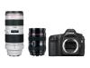 Canon EOS 5D - Digital camera - SLR - 12.8 Mpix - Canon EF 24-70mm L and 70-200mm f/2.8L lenses - optical zoom: 2.5 x - supported memory: CF, Microdrive