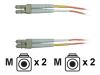 AESP Signamax - Patch cable - LC multi-mode (M) - LC multi-mode (M) - 1 m - fiber optic - 62.5 / 125 micron