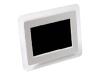 Q.MEDIA PFR70B-W - Digital photo frame - 7