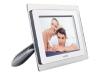 Q.MEDIA PFR80B-W - Digital photo frame - 8