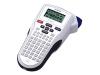 Brother P-Touch 1010 - Labelmaker - B/W - thermal transfer - Roll (1.2 cm) - 180 dpi - up to 10 mm/sec