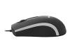 Trust Laser Mouse MI-6100 - Mouse - laser - 3 button(s) - wired - USB