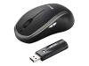 Trust Wireless Laser Mouse MI-7570K - Mouse - laser - 5 button(s) - wireless - RF - USB wireless receiver