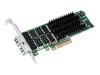 Intel 10 Gigabit XF SR Server Adapter - Network adapter - PCI Express x8 low profile - 10 Gigabit EN - 10GBase-SR - 2 ports