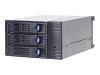 Chenbro SK32303 3-in-2 SAS / SATA II HDD Enclosure - Storage drive cage - black