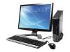 Acer Aspire L3600 - USFF - 1 x Pentium Dual Core E2140 - RAM 2 GB - HDD 1 x 500 GB - DVDRW (+R double layer) - GMA 3100 Dynamic Video Memory Technology 4.0 - Gigabit Ethernet - WLAN : 802.11b/g - Vista Home Premium - Monitor : none